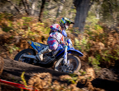Team building: Milner and McMahon share Pro Enduro accolades in Casterton