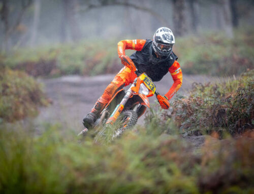 Team effort: Milner and McMahon share Pro Enduro accolades in Casterton
