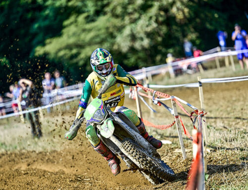 Bacon sizzles as Australia’s Junior World Trophy moves into second