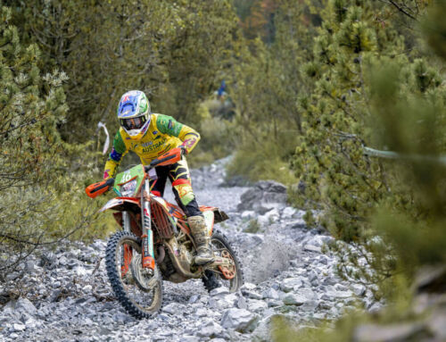 Team Australia on podium in two Trophy classes at ISDE, Bacon stuns in sixth overall