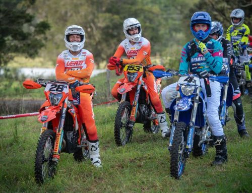 Ruprecht the benchmark as AusEnduro charges into Queensland Moto Park
