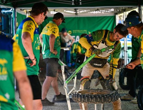 Team Australia still in the 2026 FIM ISDE fight after day three