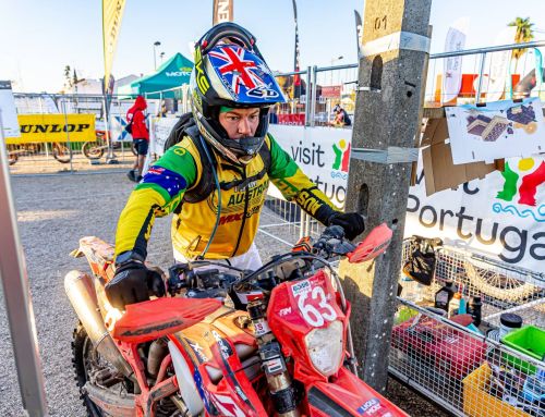 ISDE day four: Aussies jump into the Junior World Trophy top five
