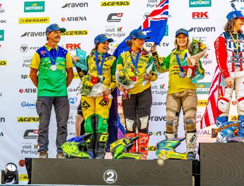 ISDE: Junior World Trophy team charges home as women maintain podium heroics